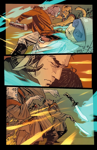 Illustration for article titled Saga # 1 Starts Off With a Bang (Spoilers)